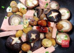 香菇板栗火腿肉的做法图解10