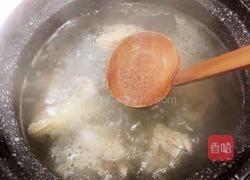 酸菜炖大骨的做法图解5