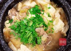 酸菜炖大骨的做法图解16