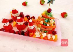 缤纷圣诞的做法图解1