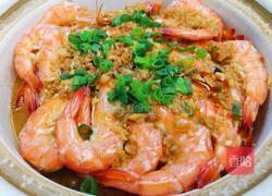 萝卜金针菇虾煲的做法图解9