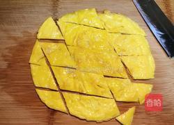 青笋炒鹅蛋的做法图解7