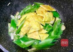 青笋炒鹅蛋的做法图解10