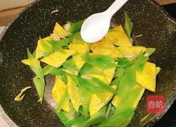 青笋炒鹅蛋的做法图解11