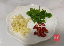 蒜蓉粉丝娃娃菜的做法图解2