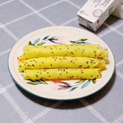 奶香鸡蛋卷饼 (宝宝辅食）的做法[图]