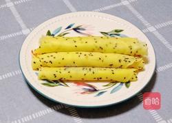 奶香鸡蛋卷饼 (宝宝辅食）的做法图解10