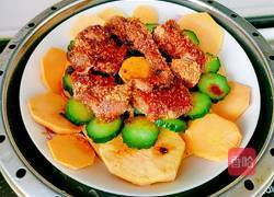 粉蒸排骨的做法图解9