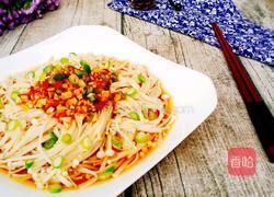 凉拌蒜香金针菇的做法图解12