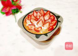 苹果草莓奶昔的做法图解1