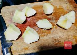 苹果草莓奶昔的做法图解4