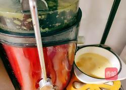 苹果草莓奶昔的做法图解5