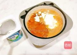 苹果草莓奶昔的做法图解6