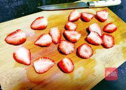 苹果草莓奶昔的做法图解7