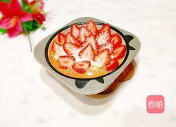 苹果草莓奶昔的做法图解11