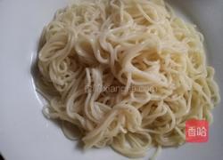 鲍鱼干贝酱拌面的做法图解6