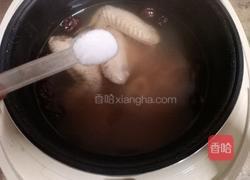红枣莲藕鸡汤的做法图解11