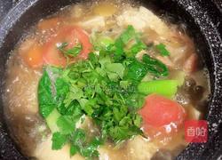 海鲜豆腐蔬菜煲的做法图解14