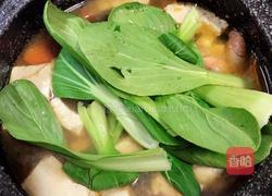 海鲜豆腐蔬菜煲的做法图解13