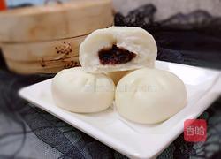 家庭版豆沙包的做法图解9