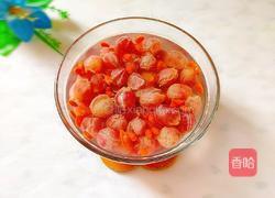 养生红提枸杞汤的做法图解1