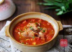 番茄肥牛汤的做法图解15