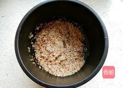 三色藜麦饭团的做法图解2