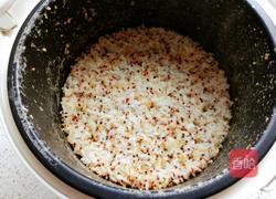 三色藜麦饭团的做法图解3