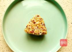 三色藜麦饭团的做法图解7