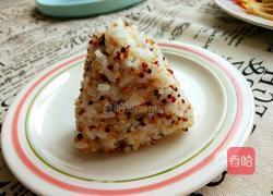 三色藜麦饭团的做法图解8