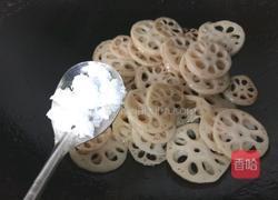 莲藕炒肉片的做法图解6