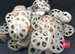 莲藕炒肉片的做法图解7