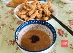 莜面卷卷的做法图解4