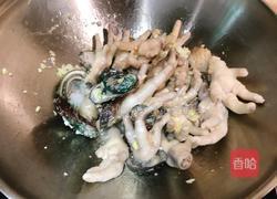 小鲍鱼红烧鸡爪的做法图解7