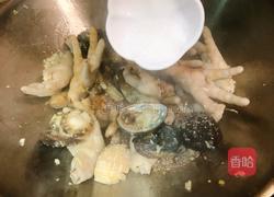 小鲍鱼红烧鸡爪的做法图解11