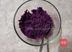 芝麻紫薯球的做法图解3