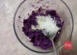 芝麻紫薯球的做法图解5