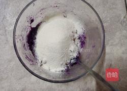 芝麻紫薯球的做法图解6