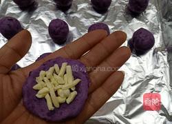 芝麻紫薯球的做法图解9