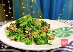 凉拌香菜茶干的做法图解1