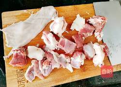 白萝卜豆腐羊肉汤的做法图解3