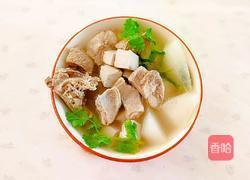 白萝卜豆腐羊肉汤的做法图解16