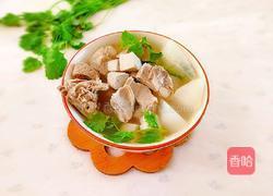白萝卜豆腐羊肉汤的做法图解17