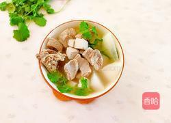 白萝卜豆腐羊肉汤的做法图解18