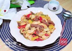 孜然羊肉猫耳朵的做法图解18