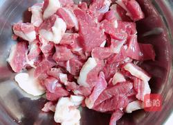 孜然羊肉猫耳朵的做法图解5