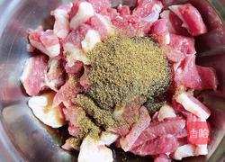 孜然羊肉猫耳朵的做法图解6