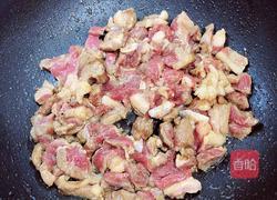 孜然羊肉猫耳朵的做法图解10