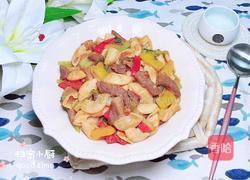 孜然羊肉猫耳朵的做法图解19