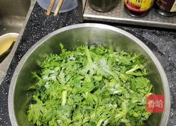 蒸茼蒿的做法图解1